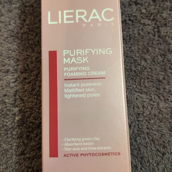 🆕Lierac Purifying Mask NEW - Picture 2 of 9